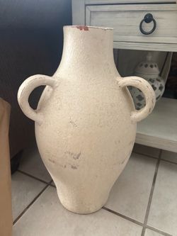 Beige Vase