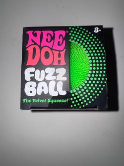 Needoh fuzz ball