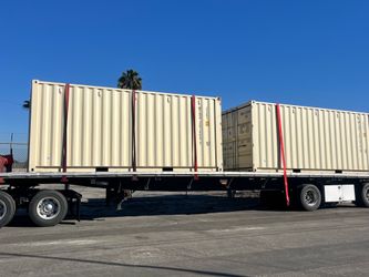 New 20’ containers on sale