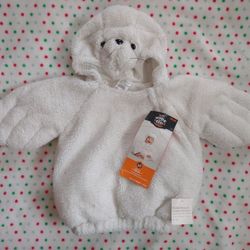 NWT Sz 9/12 Mo Sweet Little Seal Costume Hyde and EEK