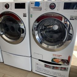 LG Dryer/washer Set H 5