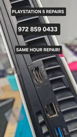Playstation 5 ps5 ps4 Xbox series port Repair