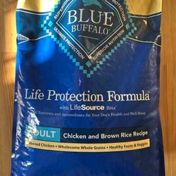 Blue buffalo Dog Food 