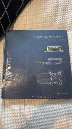 Sealed Frank Lloyd Wright in PopUp Book