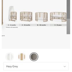  Convertible Sleepi Crib & Toddler Bed STOKKE