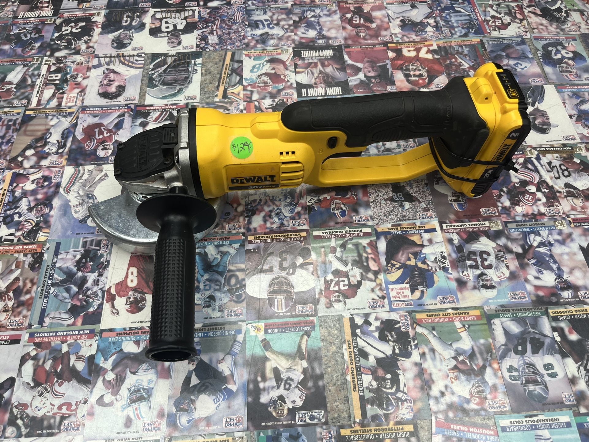 Dewalt DCG412 Grinder 4 1/2” 20V Tool & Battery 