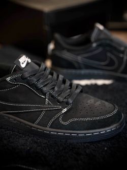 Travis Scott Black Phantoms Jordan 1 Low
