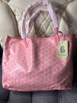 Brand new Pink go overprint tote
