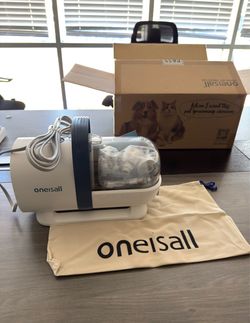 Oneisall Pet Grooming Vacuum