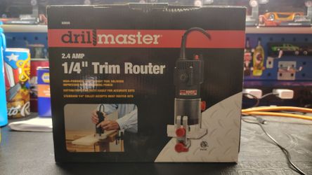 1/4 Trim Router