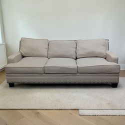Beige Off White 🤍 Couch 🛋️