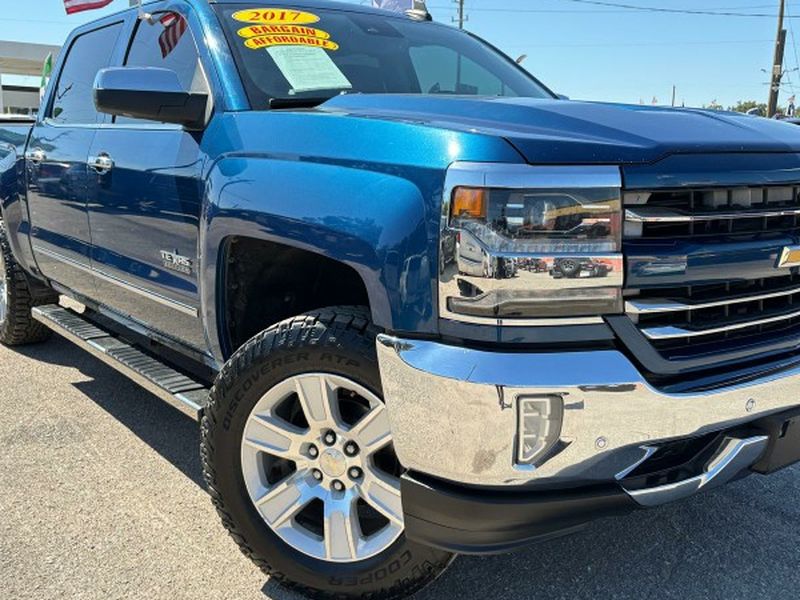 2017 CHEVROLET SILVERADO Z71 TEXAS EDITION