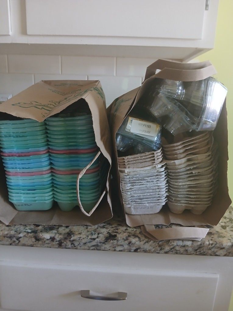 FREE EGG CARTONS