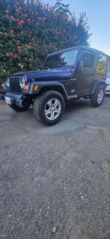 1998 Jeep Wrangler