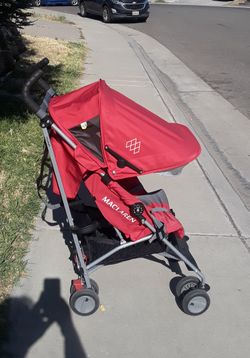McLaren stroller