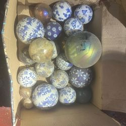 Antique Balls
