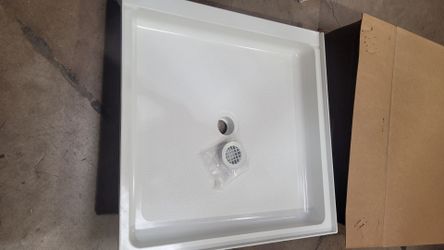 New shower base