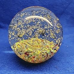 ART Glass Fish Aquarium paperweight With Beautiful Details And Color 80