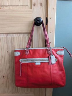 Vintage Coach Tote