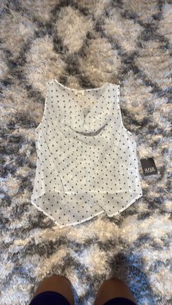 Polka Dot Blouse