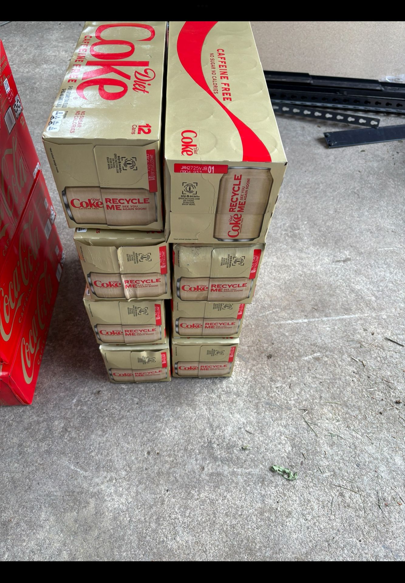 Caffeine Free Diet Coke