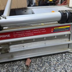 Norske 13” Laminate & Siding Cutter – Heavy Duty