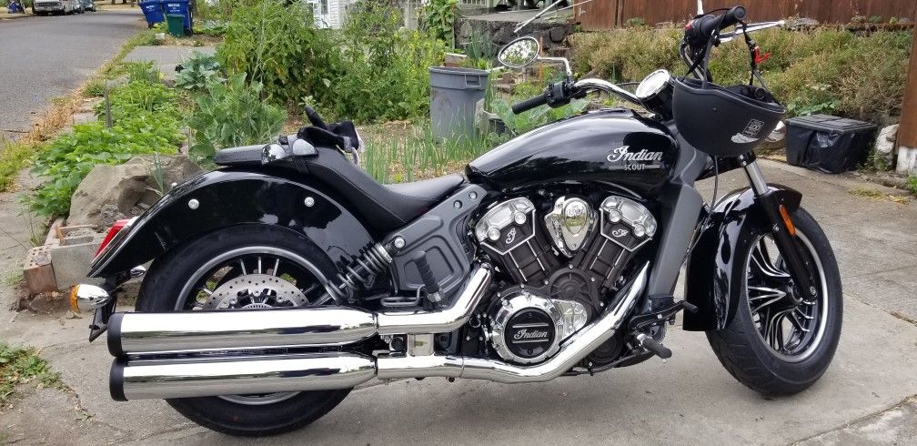 2020 Indian Scout ABS