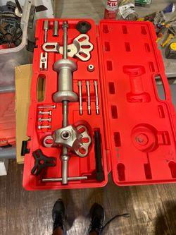CRAFTSMAN 10-Way Slide Hammer Set (Model CMMT14140)