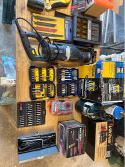 Tools - VARIOUS - WILL NEGOTIATE PRICING