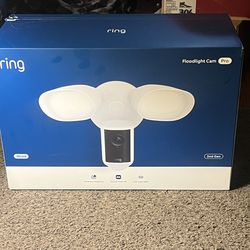 Ring Floodlight Cam Pro (Wired) New in Box