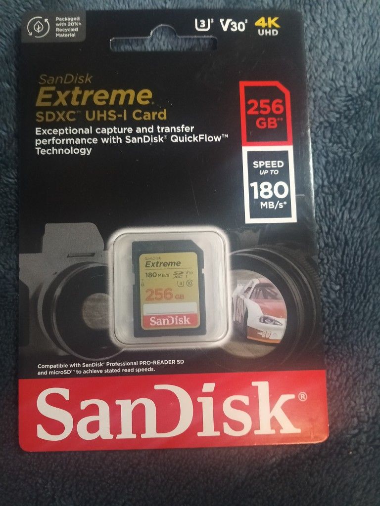 SanDisk SDXC 256 GB
