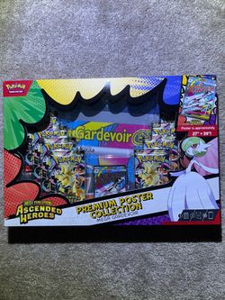 Ascended Heroes Premium Poster Collection: Mega Gardevoir