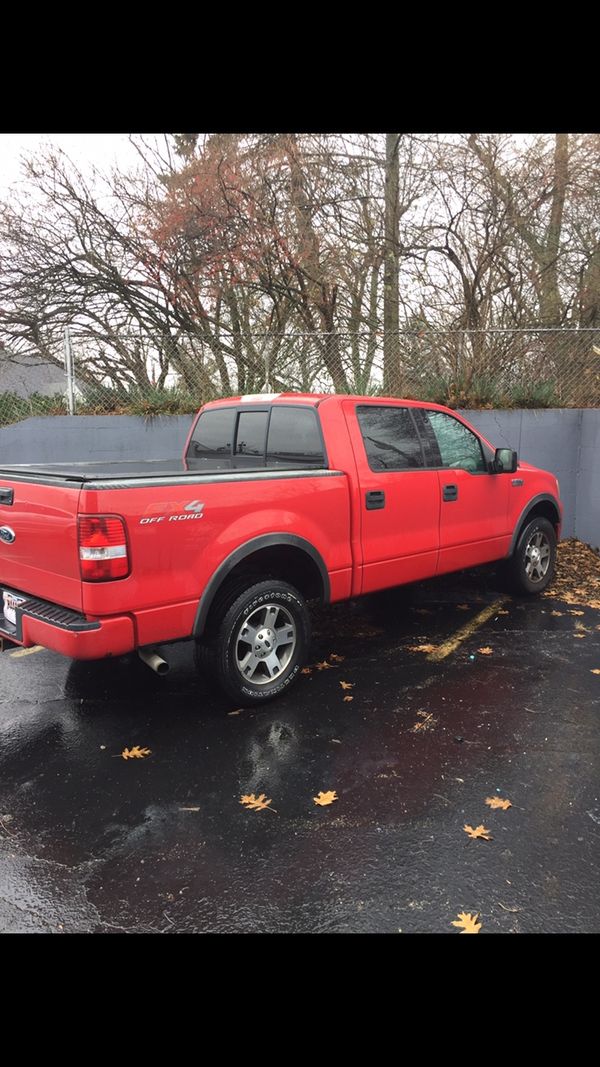2004 Ford F-150 4wd 5.4 triton for Sale in Dayton, OH - OfferUp