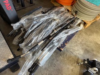 New lat bars