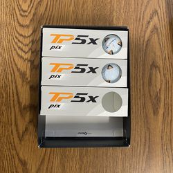 New Taylormade TP5X balls ( 8 balls )