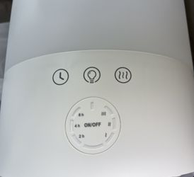 💧 NEW Yogin Humidifier HU25-02A (White) – Quiet 24W Cool Mist 🌙 Open Box