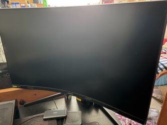 [2x] 32” Samsung NVIDIA GSYNC 240hz Curved RGB Gaming Monitors