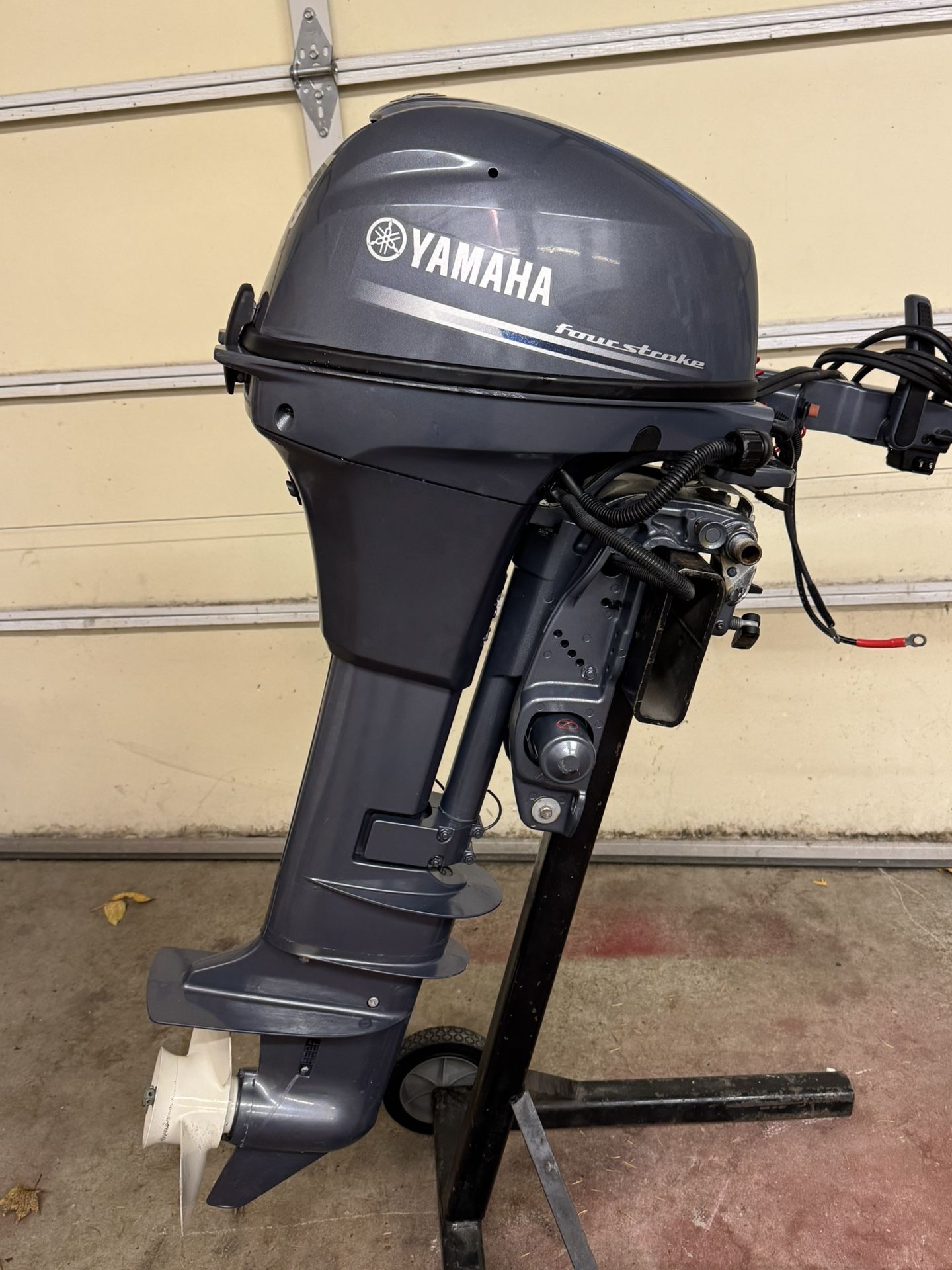 2021 YAMAHA T9.9XPHB OUTBOARD MOTOR