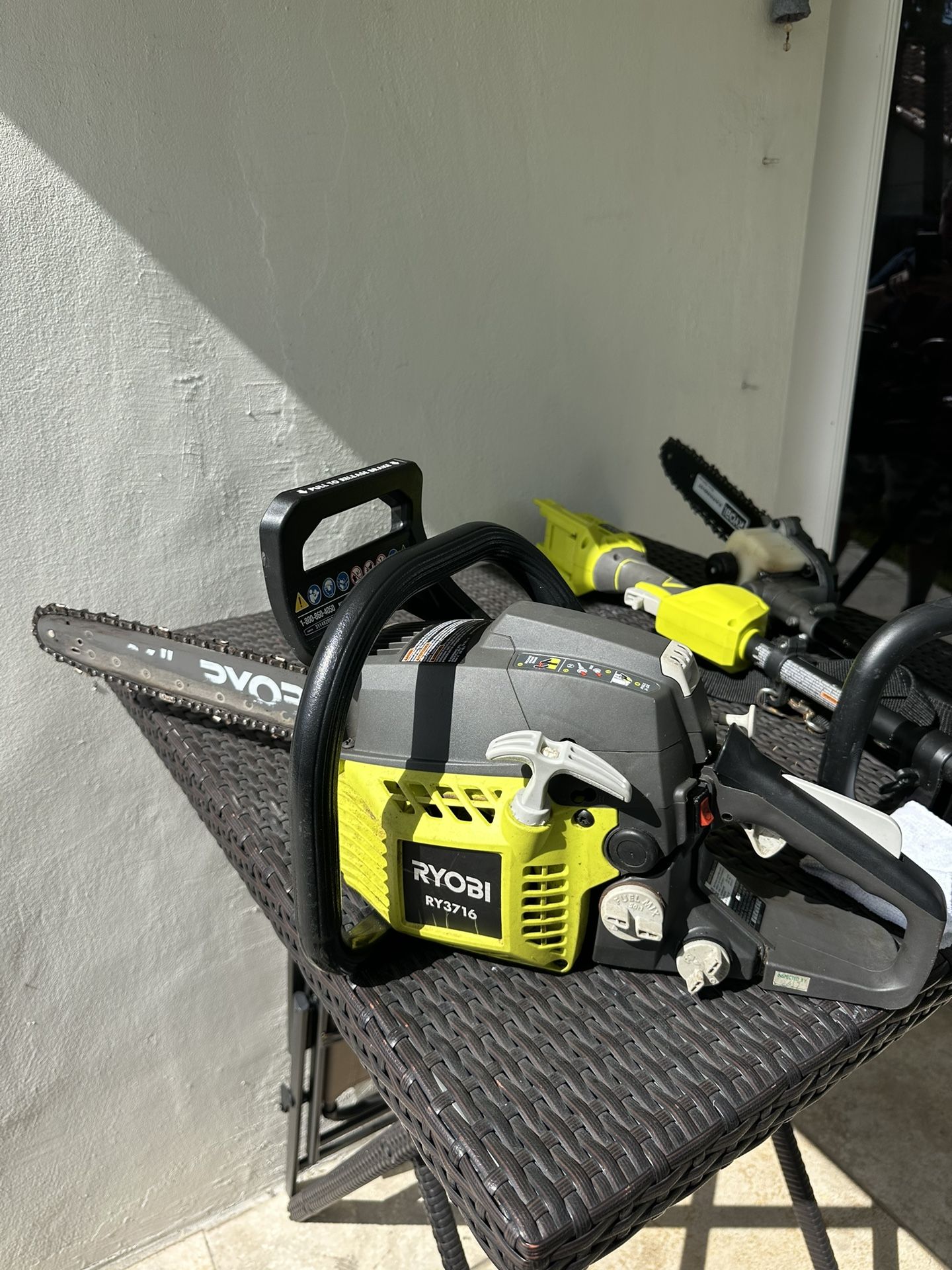 Ryobi Chainsaw 16 Inch 