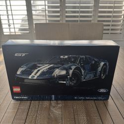 LEGO 42154 Ford GT – Factory Sealed – $100