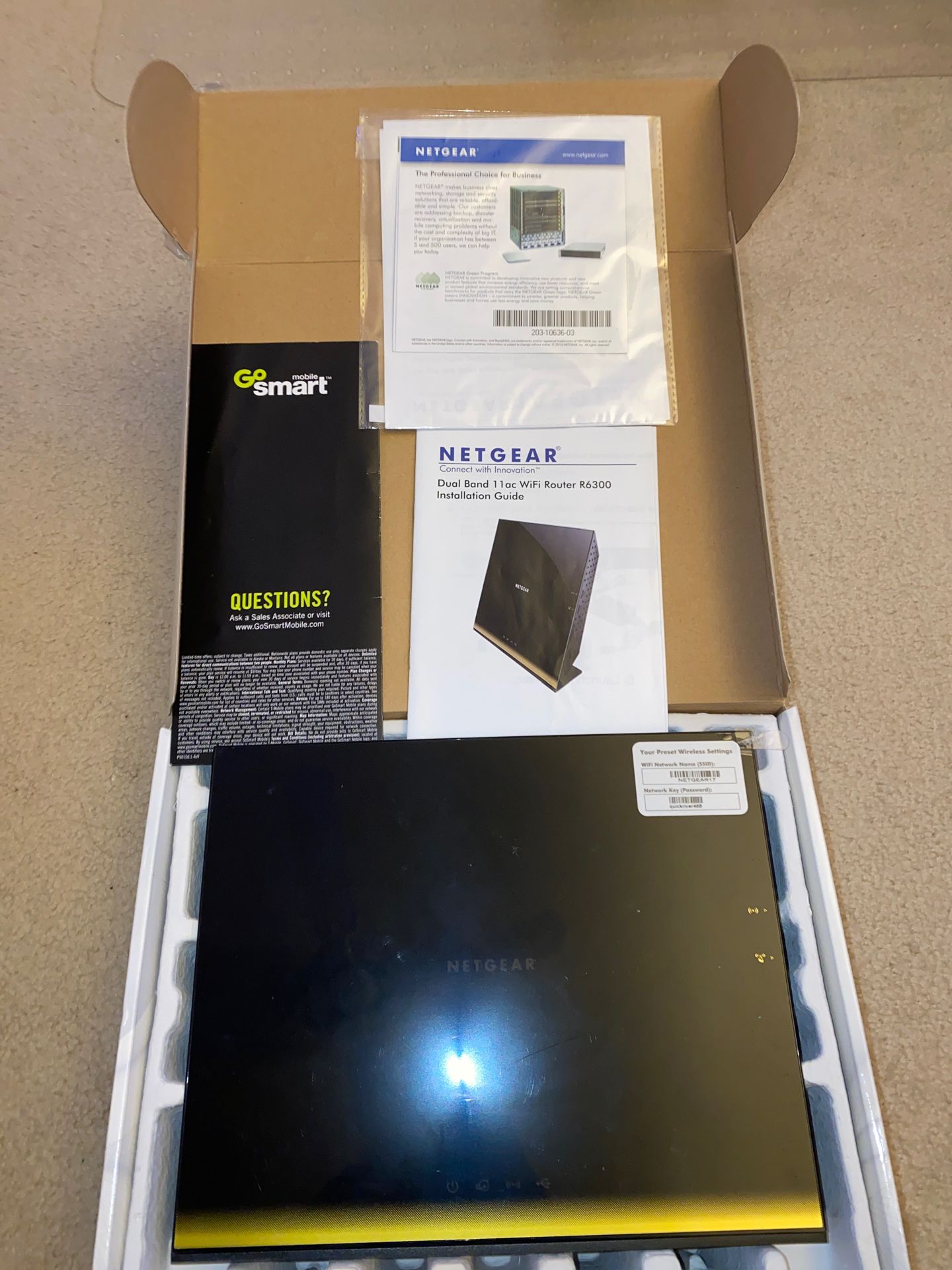 Wifi Router - Netgear R6300