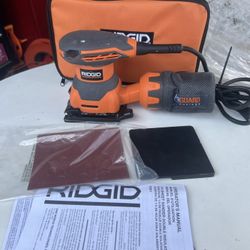 RIDGID 2.4 Amp Corded 1/4 Sheet Sander with AIRGUARD Technology