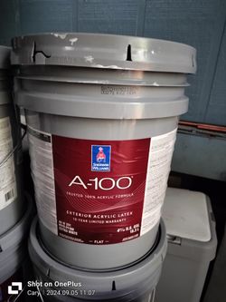 Paint inside and out new unopened