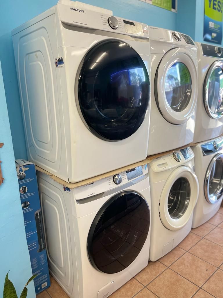 Samsung Washer And Dryer