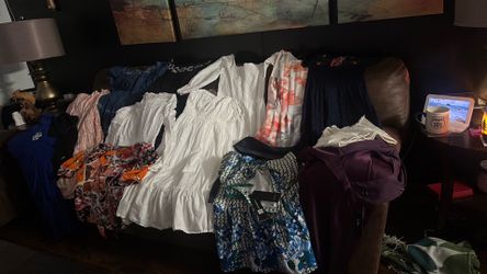 Clothes, dresses