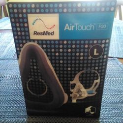 ResMed AirTouch / AirFit Full Face Mask Brand New In The Box Never Opened Size Large