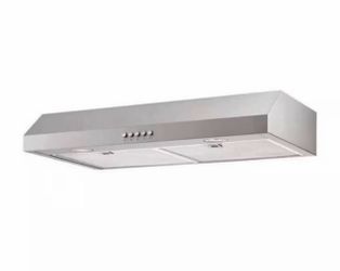 Vissani 30 in. 320 CFM Convertible Under Cabinet Range Hood in Stainless Steel