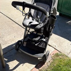 Graco Double Sit and Stand Stroller