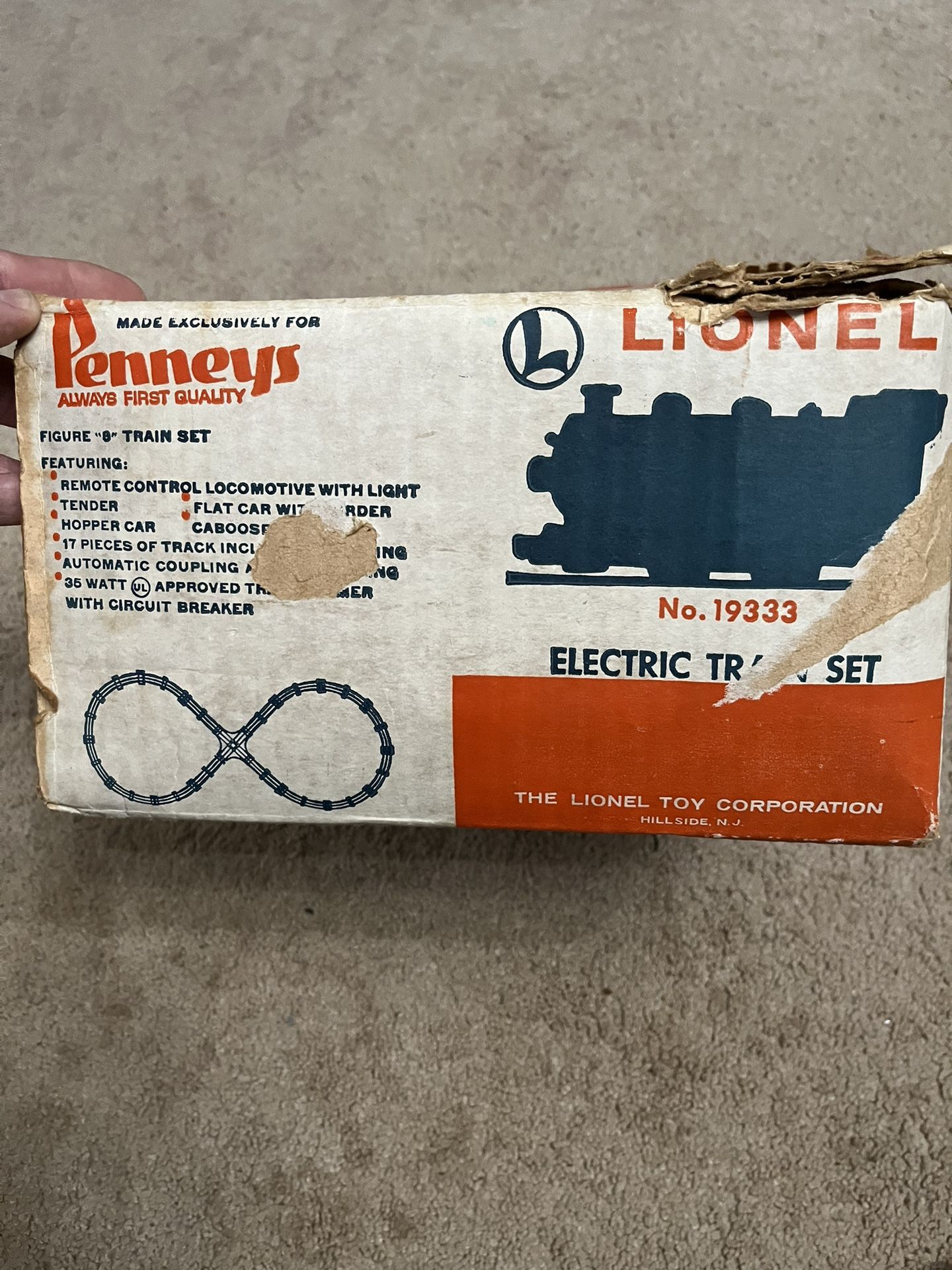 Lionel Train Set #19333 -