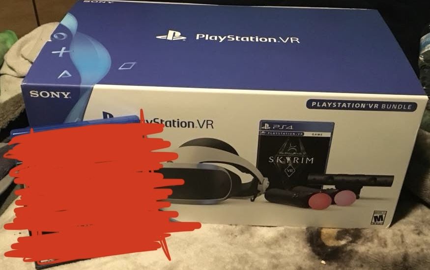 Ps Vr Bundle W/ Ps5 Adapter 